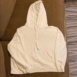 Women’s Aerie boyfriend style hoodie.